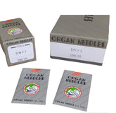 ORGAN NEEDLES JAPAN DNX1 FOR BAGCLOSER 10PCS PACK